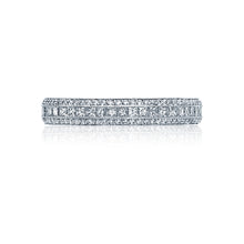 Load image into Gallery viewer, Tacori Platinum Sculpted Crescent Diamond Wedding Band (1.4 CTW)