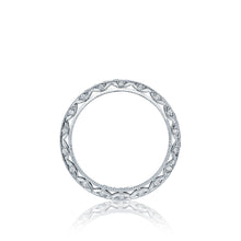 Load image into Gallery viewer, Tacori Blooming Beauties 18k White Gold Diamond Wedding Band (0.68 CTW)