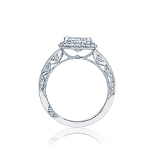 Load image into Gallery viewer, Tacori Blooming Beauties White Gold Engagement Ring (0.89 CTW)