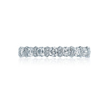 Load image into Gallery viewer, Tacori 18k White Gold Classic Crescent Diamond Wedding Band (2.1 CTW)