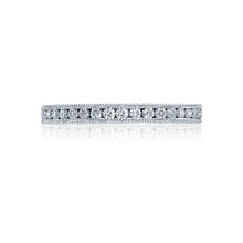 Load image into Gallery viewer, Tacori Blooming Beauties 18k White Gold Diamond Wedding Band (0.43 CTW)