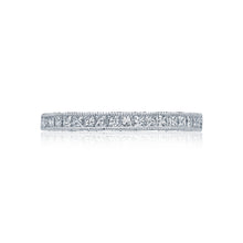 Load image into Gallery viewer, Tacori Blooming Beauties 18k White Gold Diamond Wedding Band (0.63 CTW)