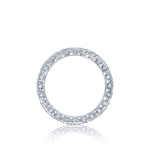 Load image into Gallery viewer, Tacori 18k White Gold RoyalT Diamond Wedding Band (0.68 CTW)