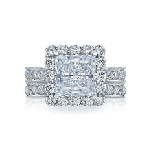 Load image into Gallery viewer, Tacori Platinum RoyalT Princess Diamond Engagement Ring (1.65 CTW)