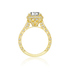 Load image into Gallery viewer, Tacori 18k Yellow Gold RoyalT Round Diamond Engagement Ring (1.28 CTW)