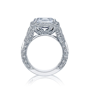 Tacori Platinum RoyalT  Engagement Ring (1.2 CTW)