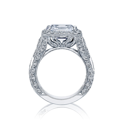 Tacori Platinum RoyalT  Engagement Ring Setting  (1.2 CTW)