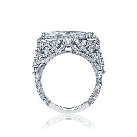 Tacori Platinum RoyalT Marquise Diamond Engagement Ring Setting  (1.4 CTW)