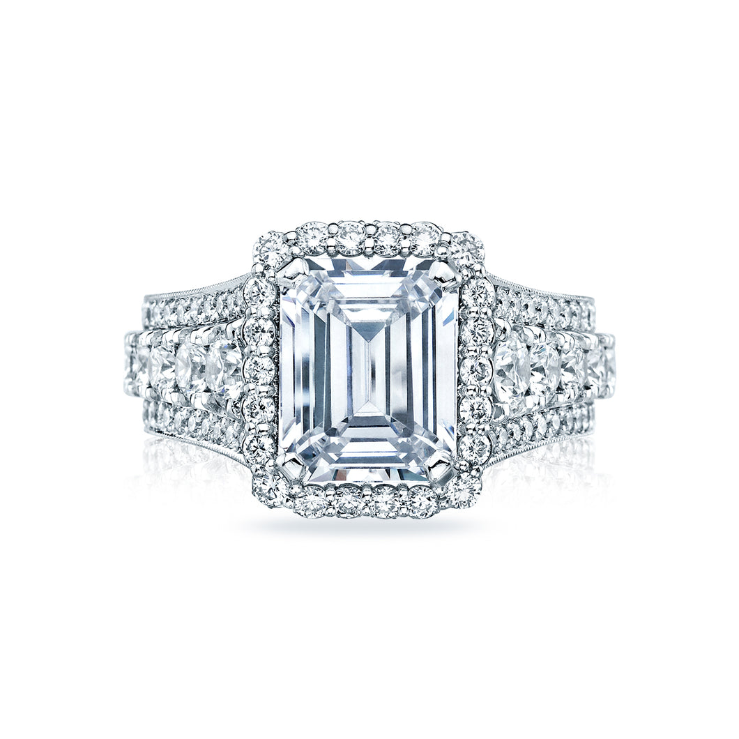 Tacori Platinum RoyalT  Engagement Ring (2.55 CTW)
