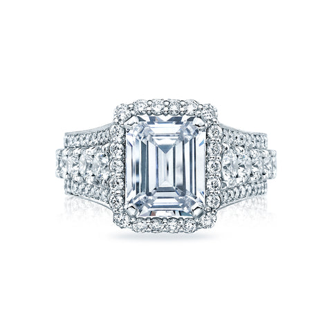 Tacori Platinum RoyalT  Engagement Ring Setting  (2.55 CTW)