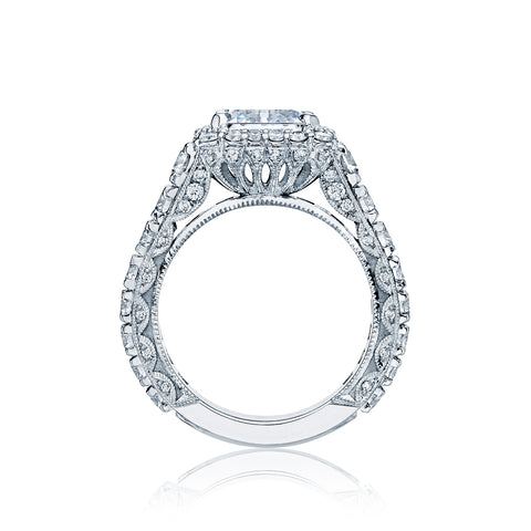 Tacori Platinum RoyalT  Engagement Ring Setting  (2.55 CTW)