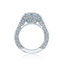 Load image into Gallery viewer, Tacori Platinum RoyalT Princess Diamond Engagement Ring (2.63 CTW)