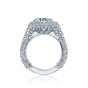 Tacori Platinum RoyalT Round Diamond Engagement Ring (2.48 CTW)