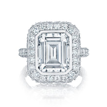 Load image into Gallery viewer, Tacori Platinum RoyalT Engagement Ring (2.1 CTW)
