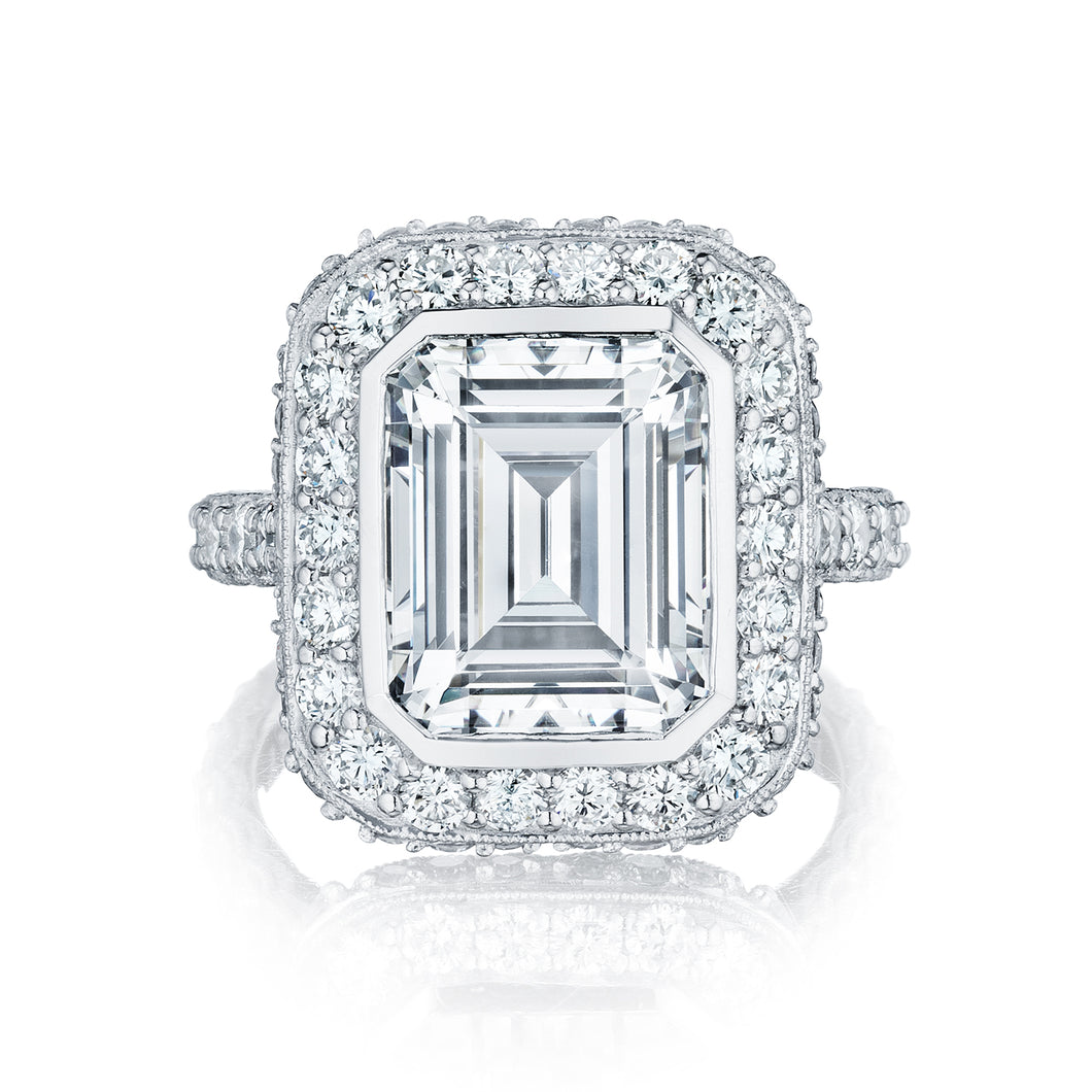 Tacori Platinum RoyalT Engagement Ring (2.1 CTW)