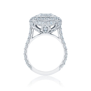 Tacori Platinum RoyalT Engagement Ring (2.1 CTW)