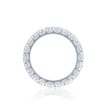 Load image into Gallery viewer, Tacori Adoration Platinum Eternity Diamond Wedding Band (3.5 CTW)