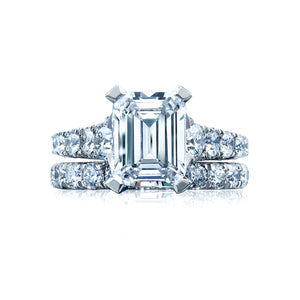 Tacori Platinum RoyalT  Engagement Ring (1.65 CTW)