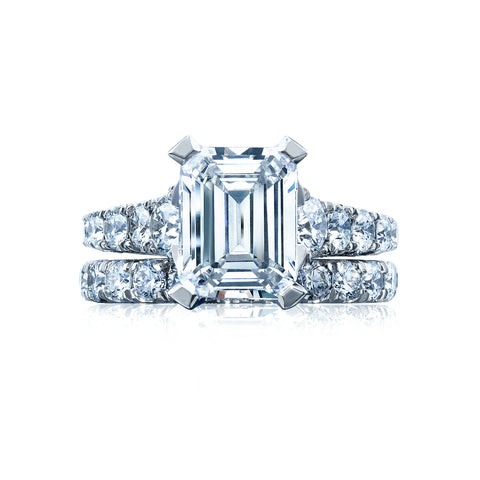 Tacori Platinum RoyalT  Engagement Ring Setting  (1.65 CTW)