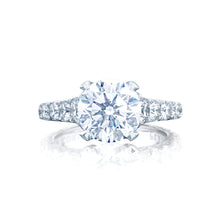 Load image into Gallery viewer, Tacori Platinum RoyalT Round Diamond Engagement Ring (1.65 CTW)