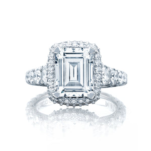 Tacori Platinum RoyalT  Engagement Ring (1.95 CTW)