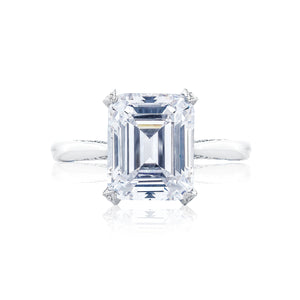 Tacori Platinum RoyalT  Engagement Ring (0.22 CTW)