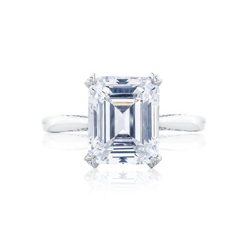 Tacori Platinum RoyalT  Engagement Ring Setting   (0.22 CTW)