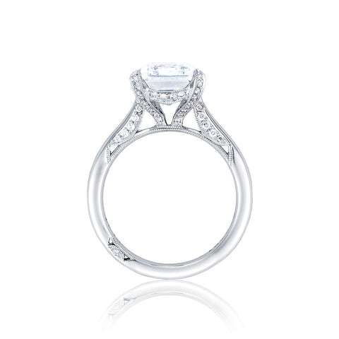 Tacori Platinum RoyalT  Engagement Ring Setting   (0.22 CTW)