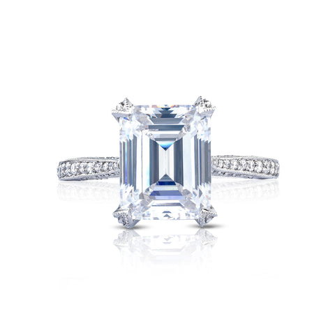 Tacori Platinum  RoyalT  Engagement Ring Setting  (0.47 CTW)