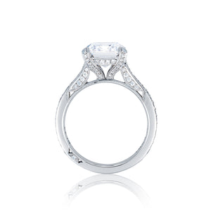 Tacori Platinum  RoyalT  Engagement Ring Setting  (0.47 CTW)