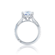 Load image into Gallery viewer, Tacori Platinum RoyalT Princess Diamond Engagement Ring (0.47 CTW)