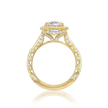 Load image into Gallery viewer, Tacori 18k Yellow Gold RoyalT Round Diamond Engagement Ring (1.01 CTW)