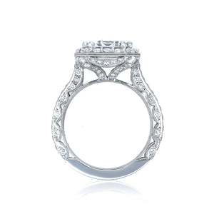 Tacori Platinum RoyalT  Engagement Ring (1.36 CTW)