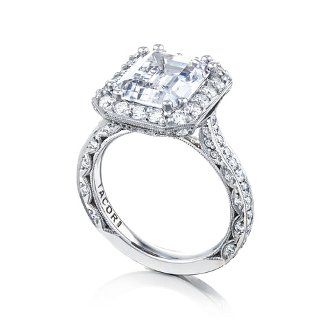 Tacori Platinum RoyalT  Engagement Ring Setting   (1.36 CTW)