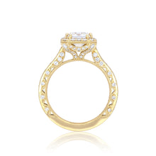 Load image into Gallery viewer, Tacori 18k Yellow Gold RoyalT  Engagement Ring (1 CTW)