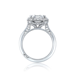 Tacori Platinum RoyalT  Engagement Ring (0.78 CTW)