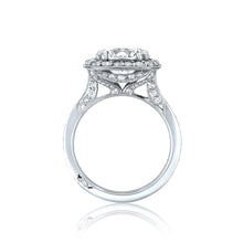 Load image into Gallery viewer, Tacori Platinum RoyalT Round Diamond Engagement Ring (1 CTW)