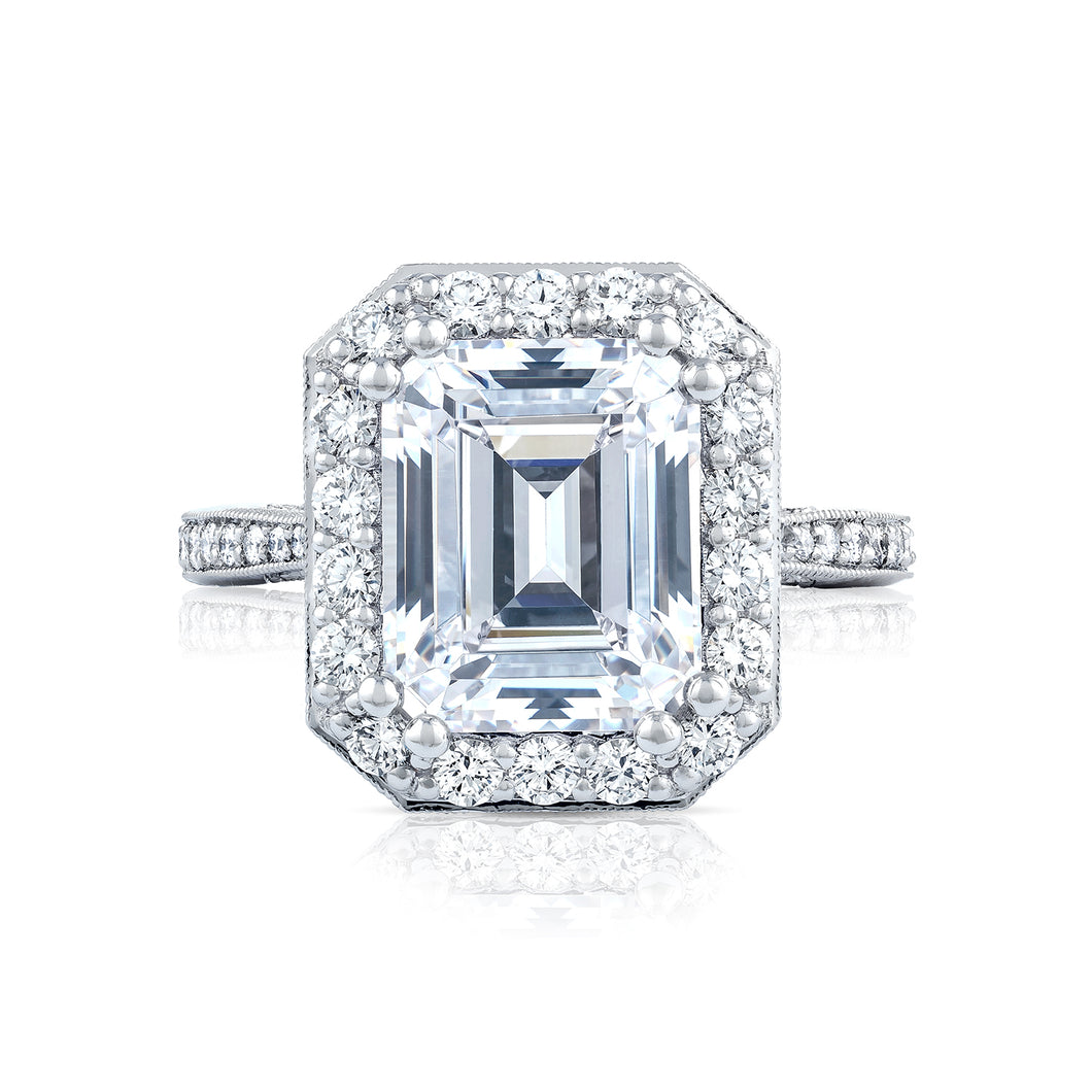 Tacori Platinum RoyalT  Engagement Ring (1.11 CTW)
