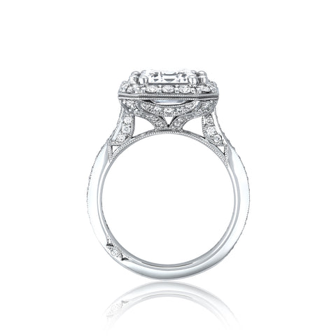 Tacori Platinum RoyalT  Engagement Ring Setting  (1.11 CTW)