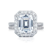 Load image into Gallery viewer, Tacori Platinum RoyalT  Engagement Ring (1.11 CTW)