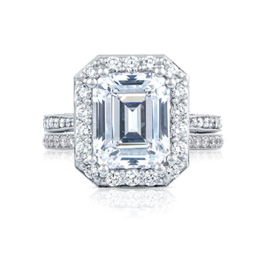 Tacori Platinum RoyalT  Engagement Ring (1.11 CTW)