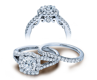 Verragio Insignia Round Diamond Engagement Ring Setting  (0.65 CTW)