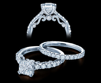 Verragio Insignia Round Diamond Engagement Ring Setting  (0.75 CTW)