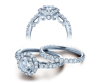 Verragio Insignia Round Diamond Engagement Ring Setting (0.85 CTW)