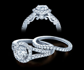 Verragio Insignia Round Diamond Engagement Ring Setting  (0.75 CTW)