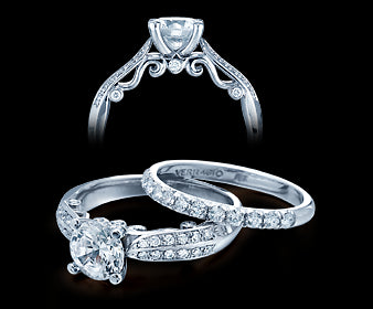 Verragio Insignia Round Diamond Engagement Ring Setting (0.25 CTW)