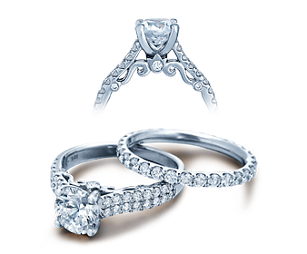Verragio Insignia Round Diamond Engagement Ring Setting (0.45 CTW)