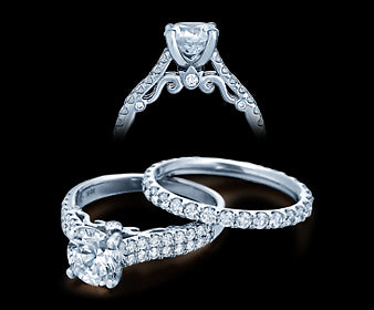 Verragio Insignia Round Diamond Engagement Ring Setting (0.45 CTW)