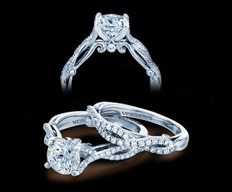 Verragio Insignia Round Diamond Engagement Ring Setting  (0.30 CTW)