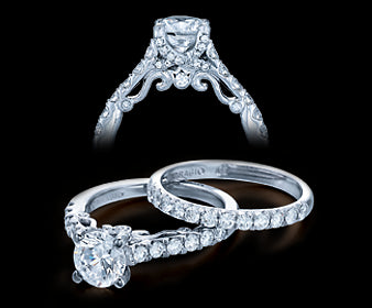 Verragio Insignia Round Diamond Engagement Ring (0.50 CTW)